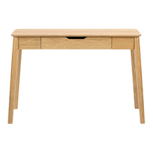 Load image into Gallery viewer, Anja Rectangular Wooden Console Table in Natural