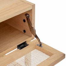 Load image into Gallery viewer, Manon Rattan Side Table in Natural