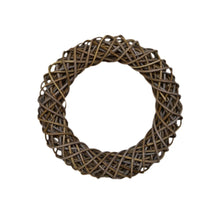 Load image into Gallery viewer, Ivyline Rattan Wreath in Natural
