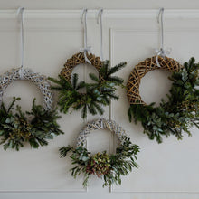Load image into Gallery viewer, Ivyline Rattan Wreath in Natural