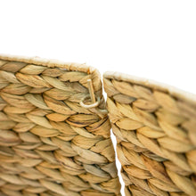 Load image into Gallery viewer, Ivyline Large Foldable Round Tree Skirt in Wicker