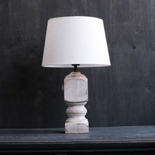 Load image into Gallery viewer, Töre Handmade Table Lamp in Mango Wood