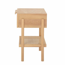 Load image into Gallery viewer, Manon Rattan Side Table in Natural