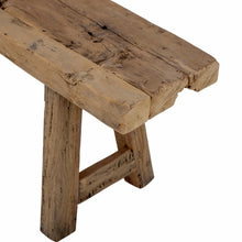 Load image into Gallery viewer, Pascal Reclaimed Wood Bench in Natural