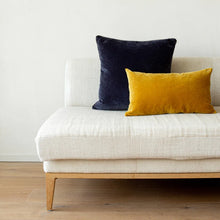 Load image into Gallery viewer, Misi Velvet Cushion in Yellow