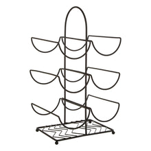 Load image into Gallery viewer, Jackie Wine Rack in Black