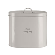 Load image into Gallery viewer, Pet Food Bin in Cream