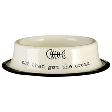 Load image into Gallery viewer, Pet Bowl in Cream