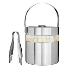 Load image into Gallery viewer, Paloma Ice Bucket in Silver
