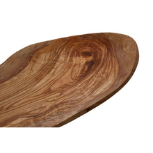 Load image into Gallery viewer, Winnie Wood Flat Fruit Tray in Brown