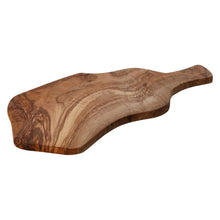 Load image into Gallery viewer, Winnie Wood Large Serving Board in Brown