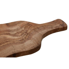 Load image into Gallery viewer, Winnie Wood Large Serving Board in Brown
