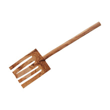 Load image into Gallery viewer, Winnie Olive Wood Spaghetti Spoon in Natural