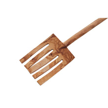 Load image into Gallery viewer, Winnie Olive Wood Spaghetti Spoon in Natural