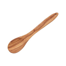 Load image into Gallery viewer, Winnie Olive Wood Solid Spoon in Natural