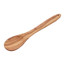 Load image into Gallery viewer, Winnie Olive Wood Solid Spoon in Natural