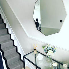 Load image into Gallery viewer, Margo Octagon Mirror in Silver