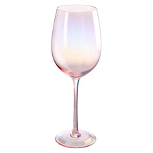 Load image into Gallery viewer, Zulekha Wine Glass in Pink