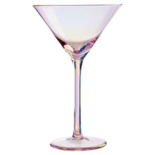 Load image into Gallery viewer, Zulekha Martini Glass in Pink