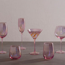 Load image into Gallery viewer, Zulekha Martini Glass in Pink