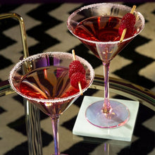 Load image into Gallery viewer, Zulekha Martini Glass in Pink