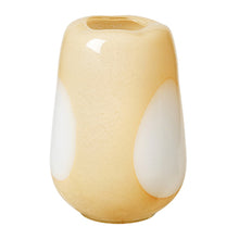 Load image into Gallery viewer, Ada Dot Vase in Yellow