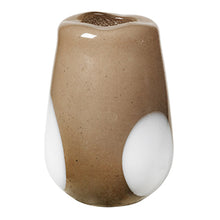Load image into Gallery viewer, Ada Dot Vase in Taupe