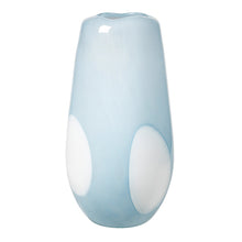 Load image into Gallery viewer, Ada Dot Vase in Light Blue