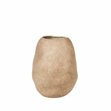 Load image into Gallery viewer, Organic Vase Stoneware Simply Taupe