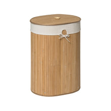 Load image into Gallery viewer, Talulla Oval Laundry Hamper in Natural