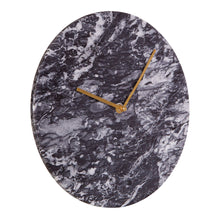 Load image into Gallery viewer, Anka Wall Clock in Black Marble