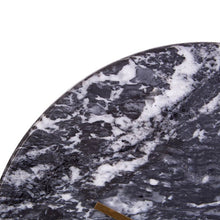 Load image into Gallery viewer, Anka Wall Clock in Black Marble