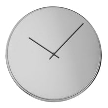 Load image into Gallery viewer, Ismena Wall Clock in Chrome