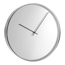 Load image into Gallery viewer, Ismena Wall Clock in Chrome