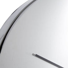 Load image into Gallery viewer, Ismena Wall Clock in Chrome