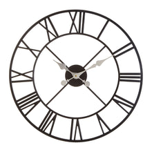 Load image into Gallery viewer, Xenia Wall Clock in Black