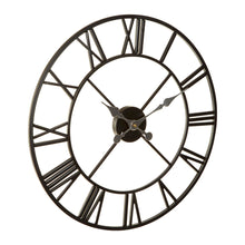 Load image into Gallery viewer, Xenia Wall Clock in Black