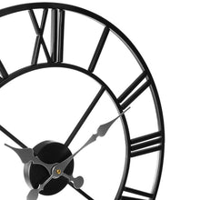 Load image into Gallery viewer, Xenia Wall Clock in Black