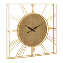 Load image into Gallery viewer, Astra Clock in Natural
