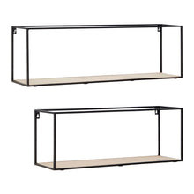 Load image into Gallery viewer, Nala Wall Shelves in Natural