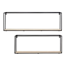 Load image into Gallery viewer, Nala Wall Shelves in Natural
