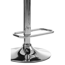 Load image into Gallery viewer, Paige Leather Bar Stool in White