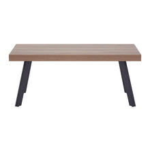 Load image into Gallery viewer, Lorenza Rectangular Wooden Coffee Table in Brown