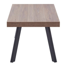 Load image into Gallery viewer, Lorenza Rectangular Wooden Coffee Table in Brown