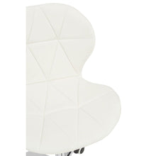 Load image into Gallery viewer, Lucinda Velvet Office Chair in White