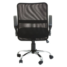 Load image into Gallery viewer, Nilsa Swivel Office Chair in Black