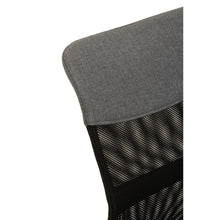 Load image into Gallery viewer, Nilsa Swivel Office Chair in Grey