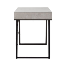 Load image into Gallery viewer, Dani Double Drawer Desk in Grey