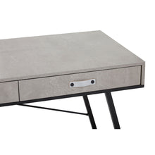 Load image into Gallery viewer, Dani Double Drawer Desk in Grey