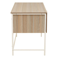 Load image into Gallery viewer, Dani Double Drawer Desk in Light Oak